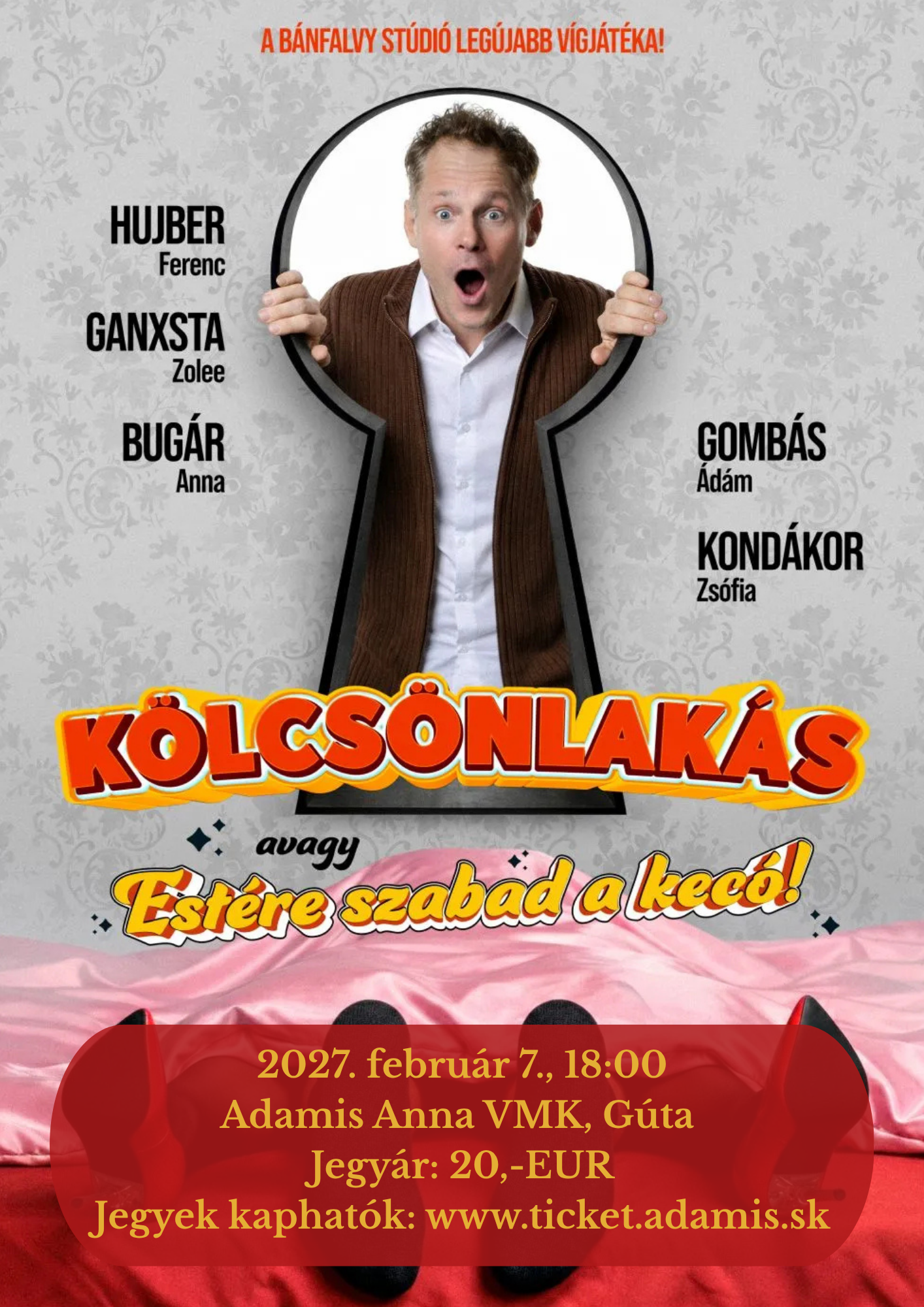 Kölcsönlakás - plakát